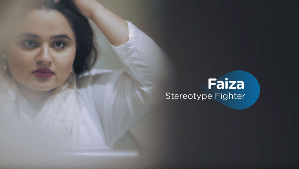 Faiza Saleem - Stereotype Fighter